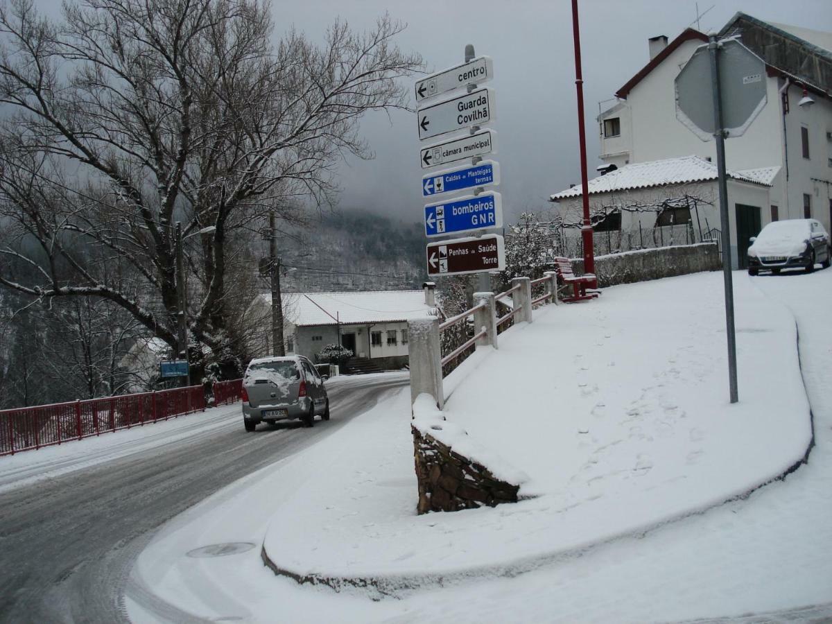 Apartament Casa De Manteigas Zewnętrze zdjęcie